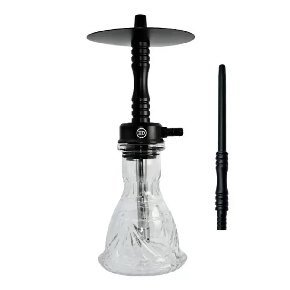 SHISHA MEDUSA COKEV BLACK 1