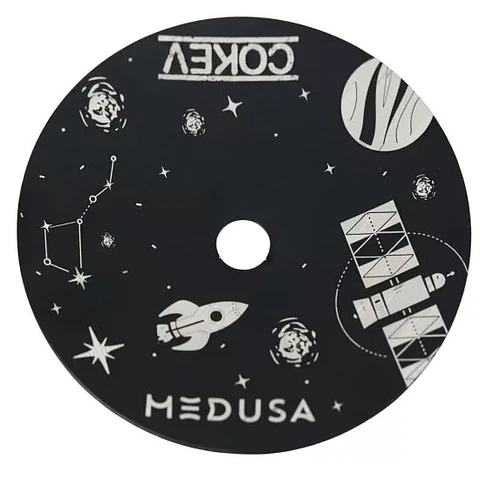 SHISHA MEDUSA COKEV BLACK