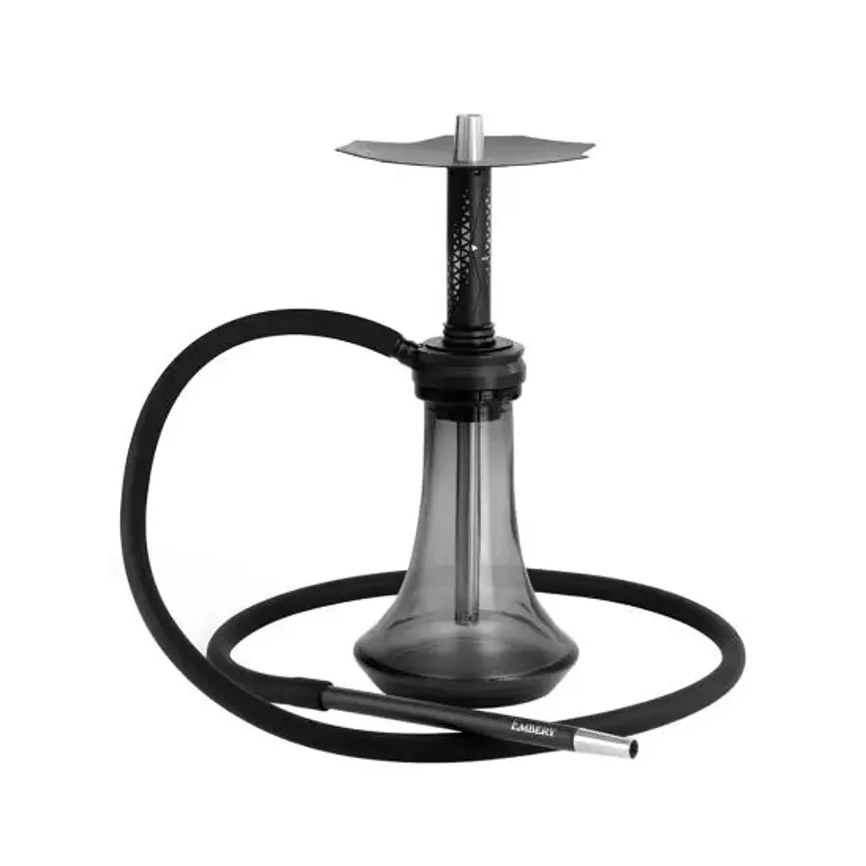 SHISHA EMBERY MINI MONO H 4.0 NEGRA 1