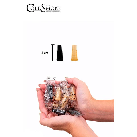 BOQUILLAS COLDSMOKE S (100U.)