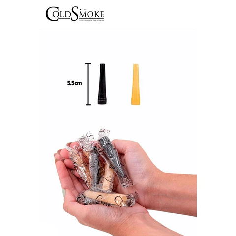 BOQUILLAS COLDSMOKE XL (50U.)