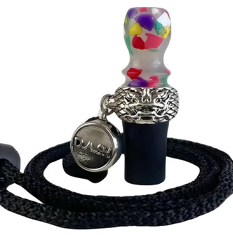 BOQUILLA DRAGON RAINBOW SILVER