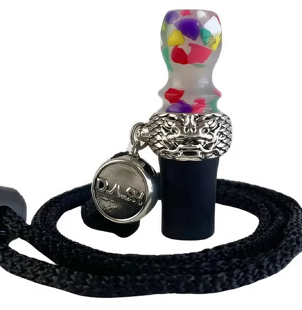 BOQUILLA DRAGON RAINBOW SILVER 1