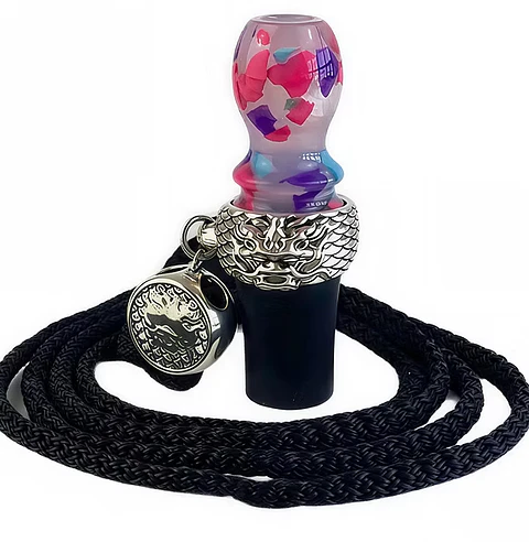 BOQUILLA DRAGON BUTTERFLY SILVER