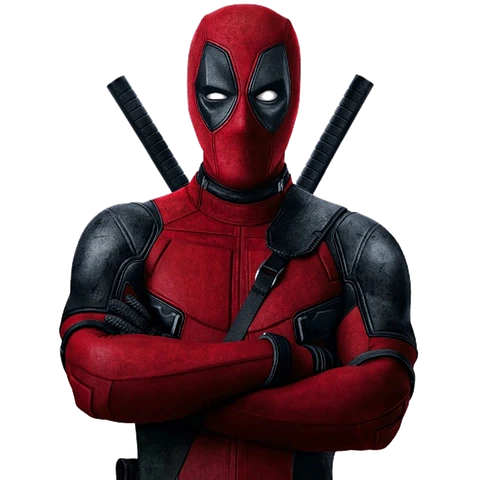 BOQUILLA 3D DEADPOOL