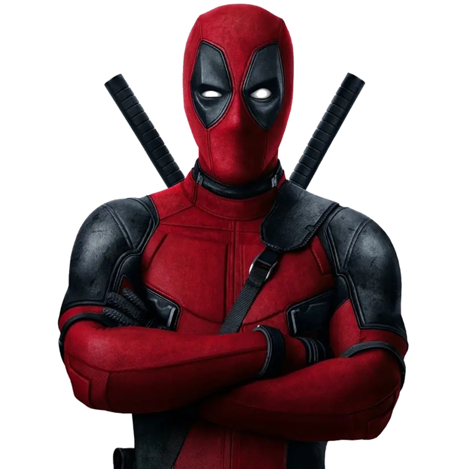 BOQUILLA 3D DEADPOOL 2