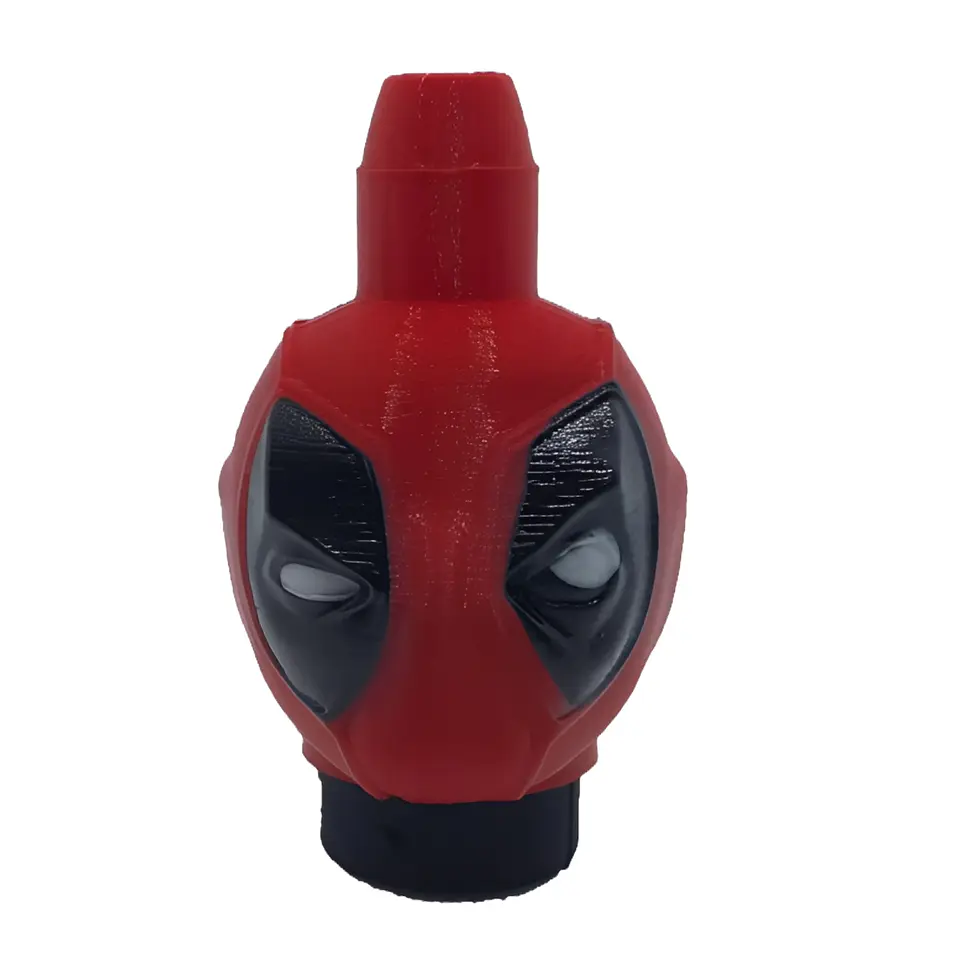 BOQUILLA 3D DEADPOOL 1
