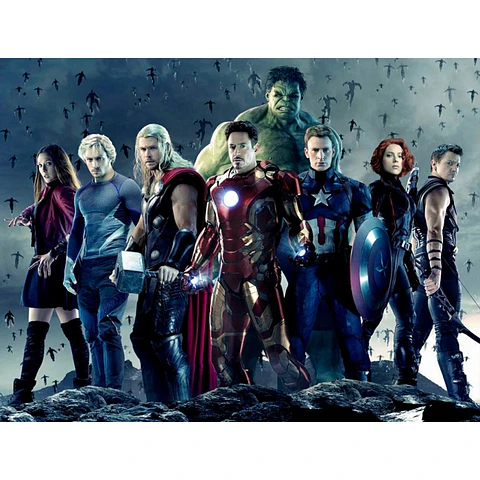BOQUILLA 3D AVENGERS