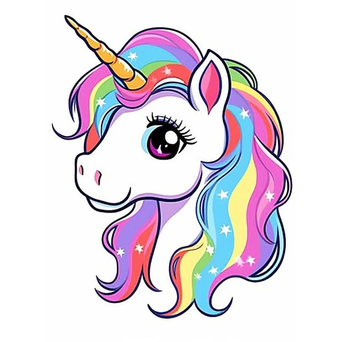 BOQUILLA 3D UNICORNIO