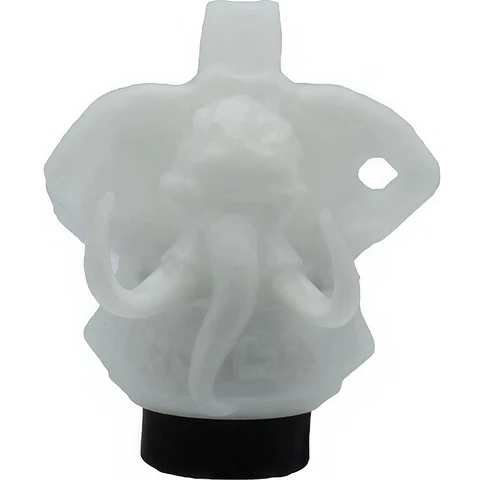 BOQUILLA 3D ELEFANTE FLUORESCENTE