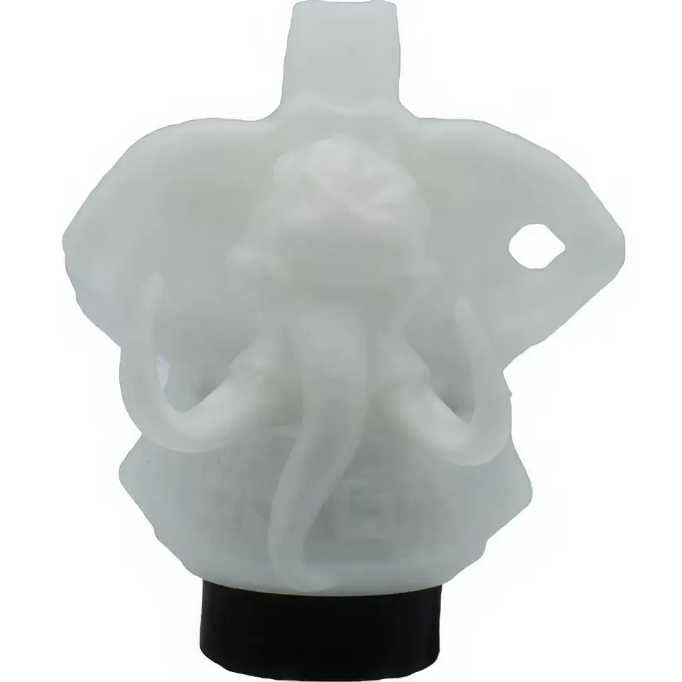 BOQUILLA 3D ELEFANTE FLUORESCENTE 1