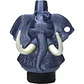 BOQUILLA 3D ELEFANTE AZUL METAL - Miniatura 1