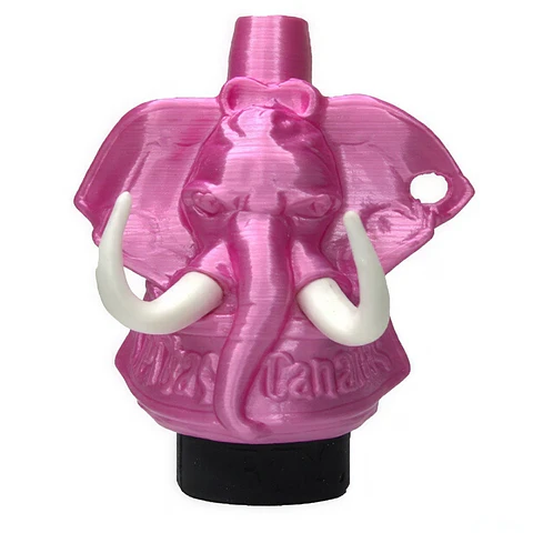 BOQUILLA 3D ELEFANTE ROSA