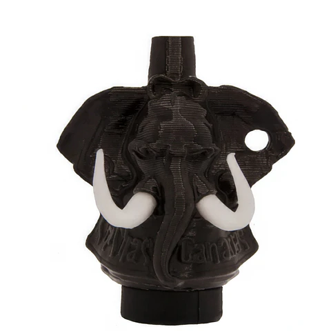 BOQUILLA 3D ELEFANTE NEGRO