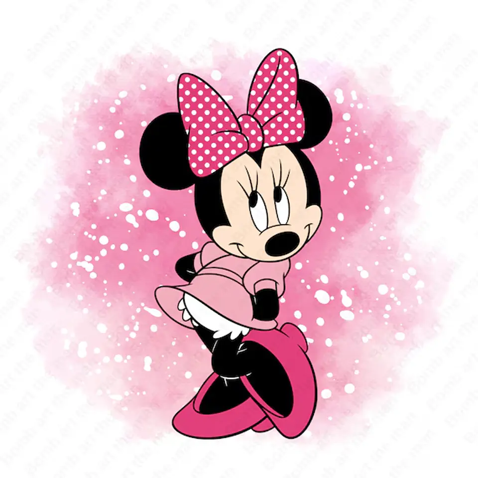 BOQUILLA 3D MINNIE LAZO 2