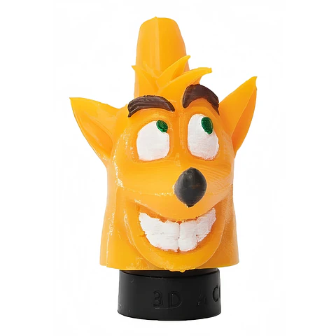 BOQUILLA 3D CRASH BANDICOOT