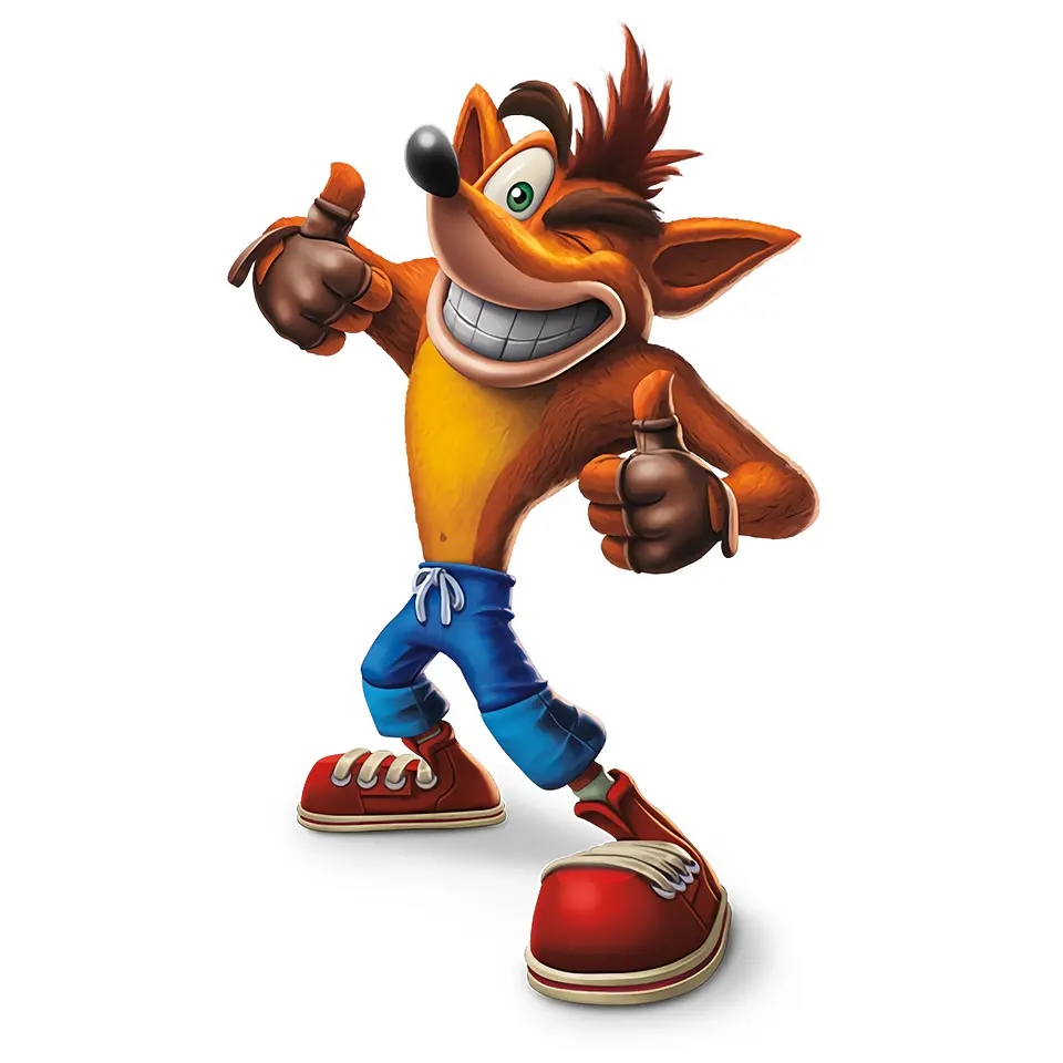 BOQUILLA 3D CRASH BANDICOOT 2