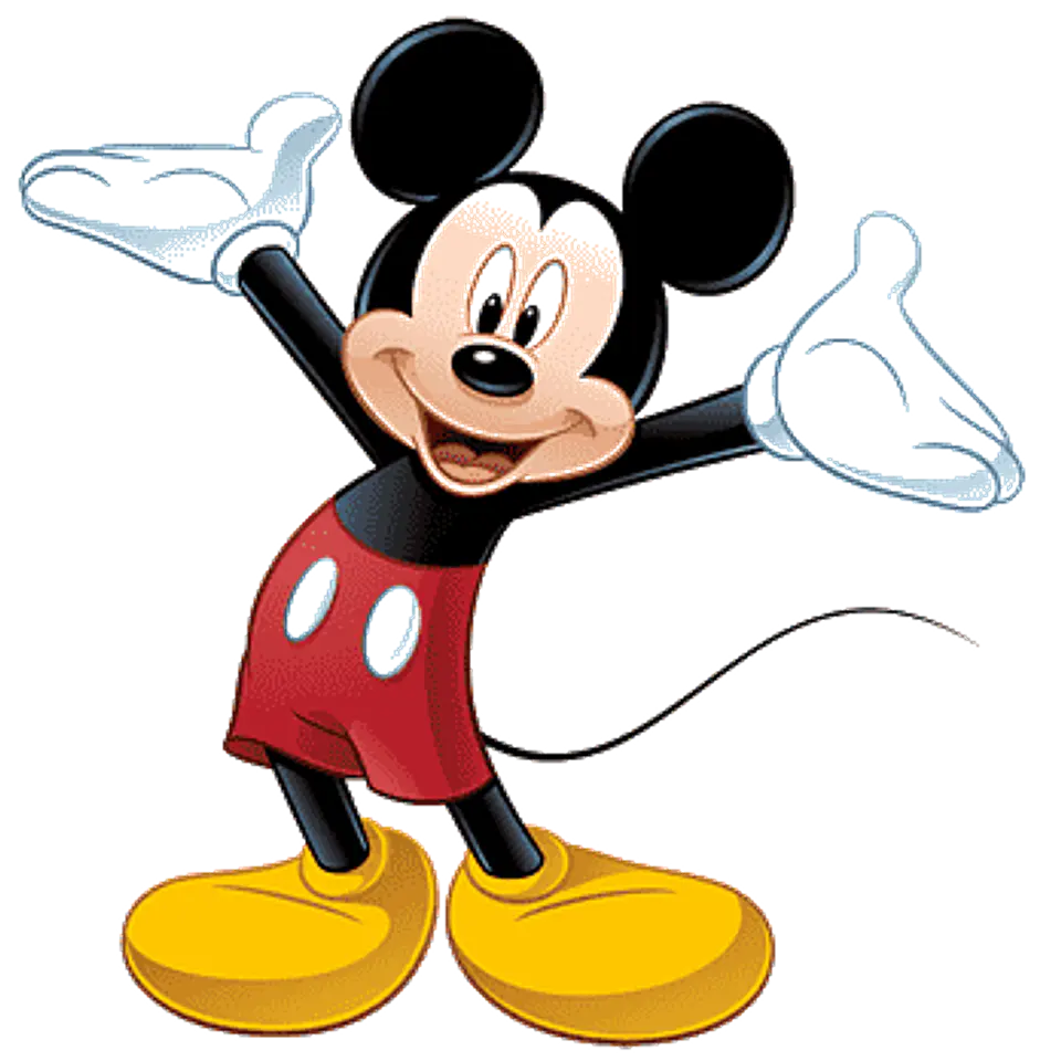 BOQUILLA 3D MANO MICKEY 2