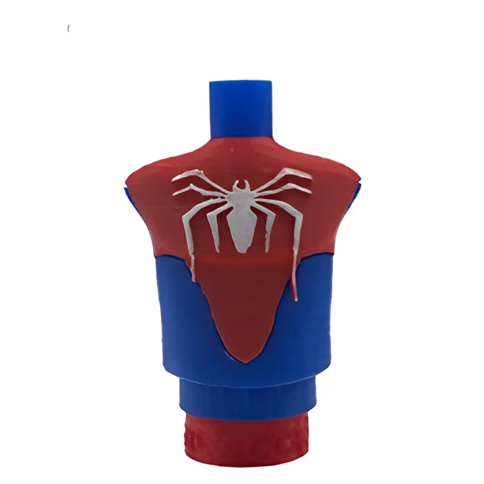 BOQUILLA 3D CUERPO SPIDERMAN 1