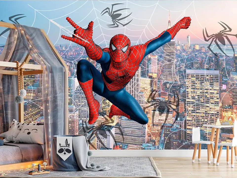 BOQUILLA 3D CUERPO SPIDERMAN 2