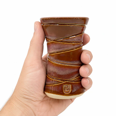 CAZOLETA URB BOWL PYRA MARRON