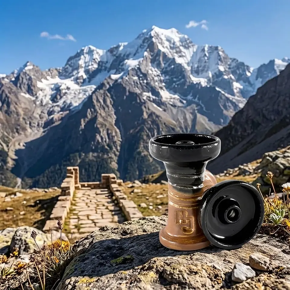 CAZOLETA HOOKAHJHON 80 FEET SPAIN 2
