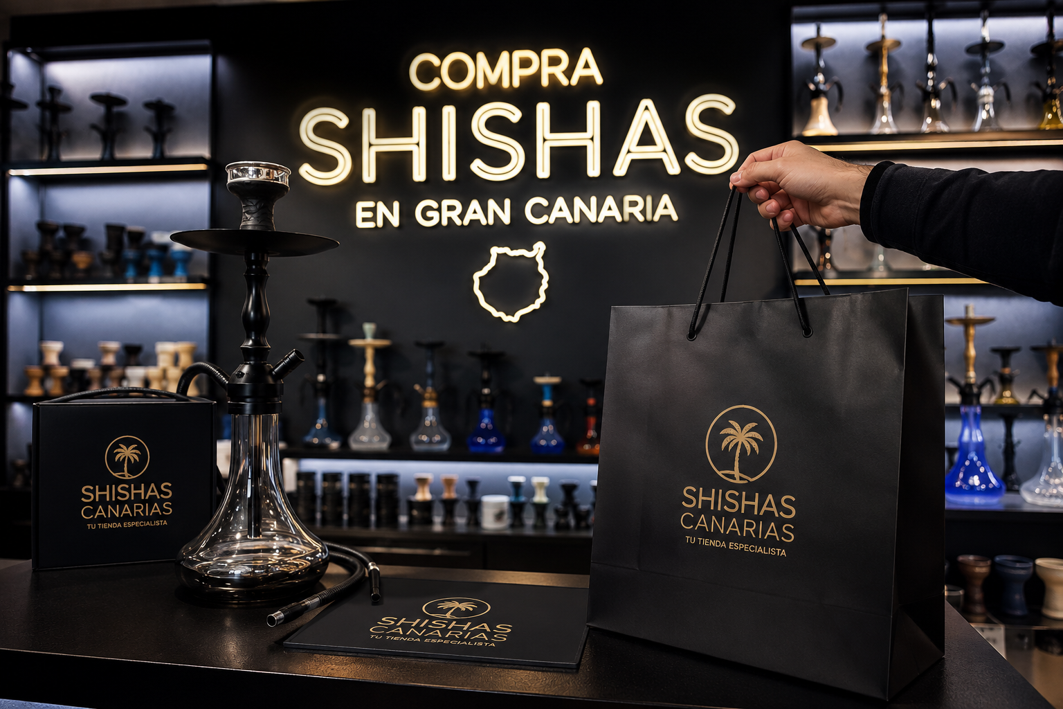 Compra tu shisha en las Palmas de Gran Canaria