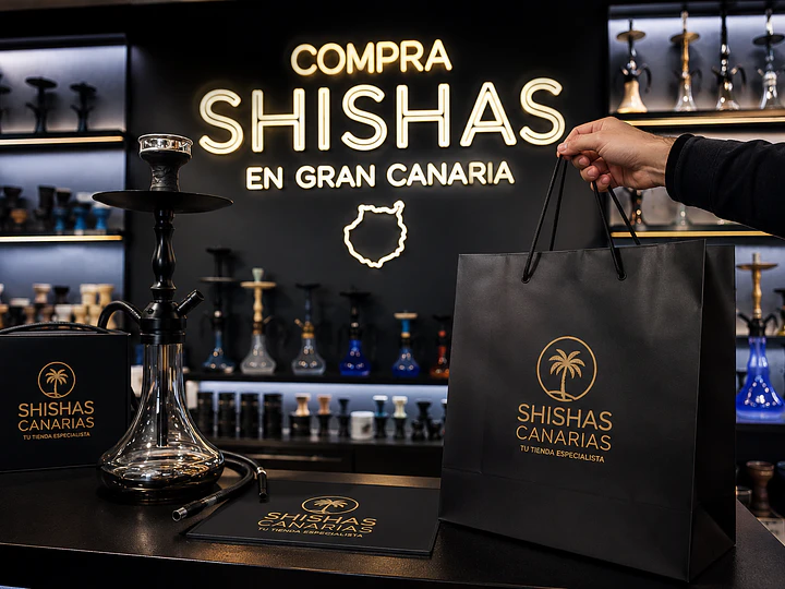 Compra tu shisha en las Palmas de Gran Canaria