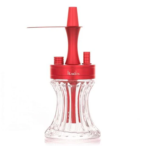 SHISHA ALADIN 2 GO RED