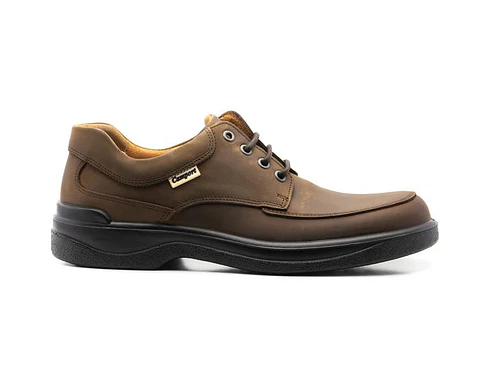 Sapato cordão OZONE NOBUCK CASTANHO 