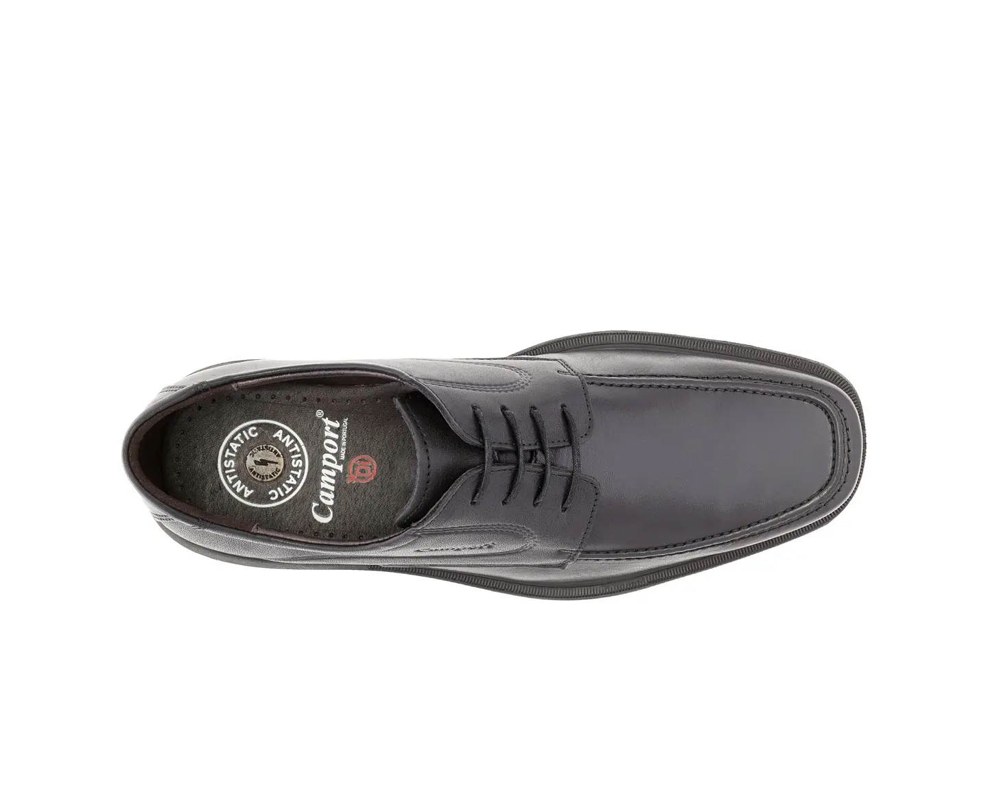 Sapato PROF atacadores ANTISTATIC PRETO 2