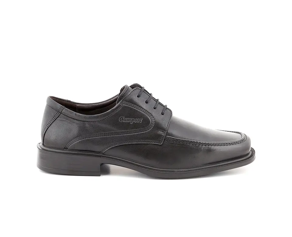 Sapato PROF atacadores ANTISTATIC PRETO 3