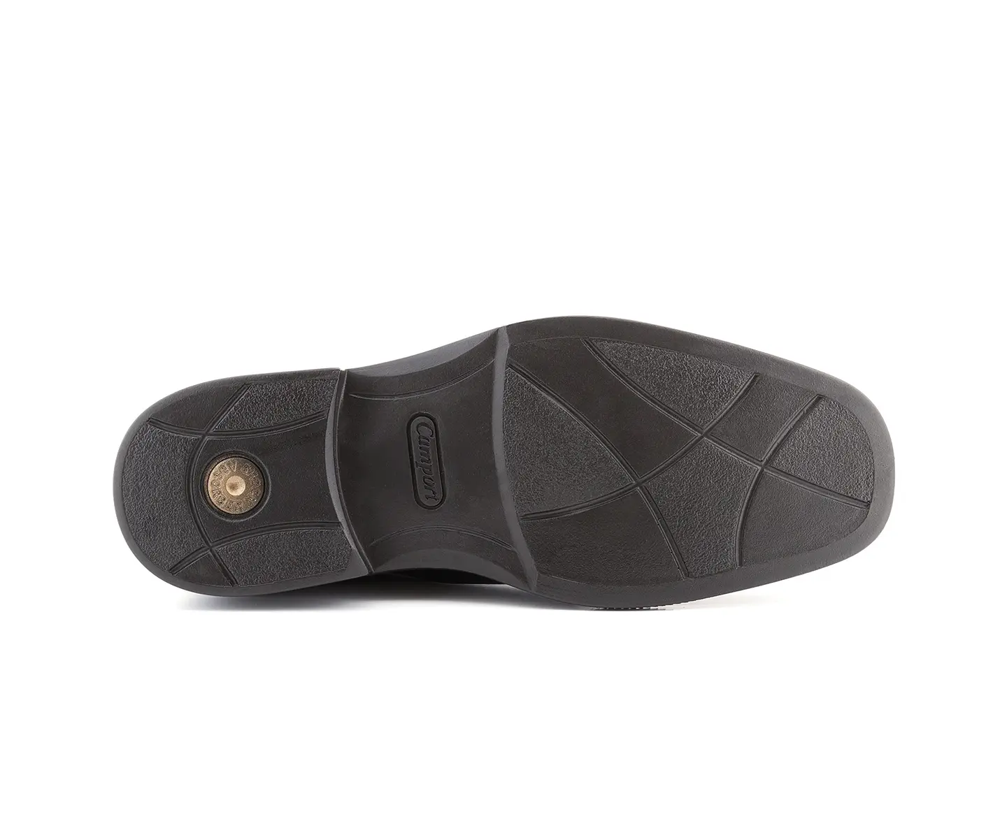 Sapato PROF liso atacadores ANTISTATIC PRETO 4