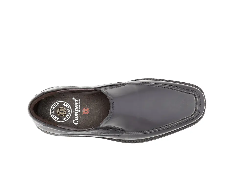 Mocassin PROF ANTISTATIC PRETO 3