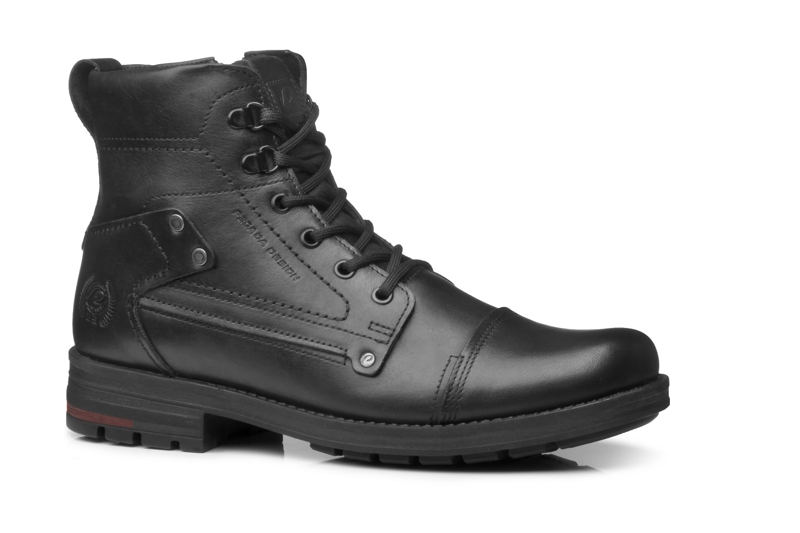 Bota atacadores e zip conforto 