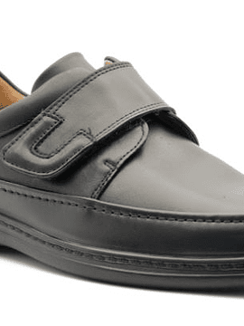 Sapato PROF Velcro AIRSYSTEM PRETO