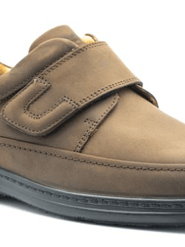 Sapato Velcro AIRSYSTEM  Nubuck Water Resistent OUT40