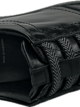 Sapato desportivo raso elásticos conforto 