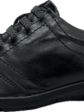 Sapato desportivo raso elásticos conforto 