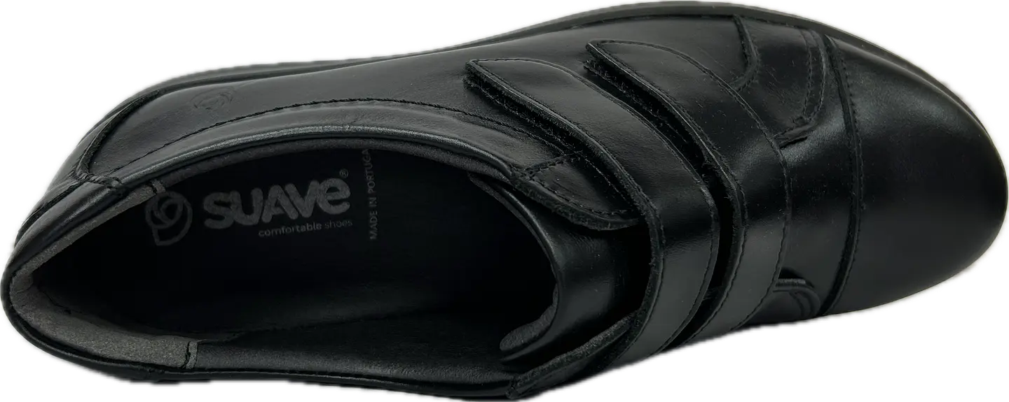 Sapato SUAVE raso velcros 2