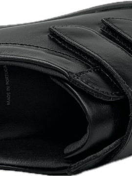 Sapato desportivo raso velcros conforto