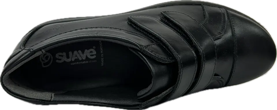 Sapato SUAVE raso velcros 2
