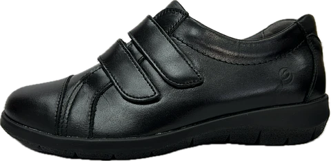 Sapato SUAVE raso velcros