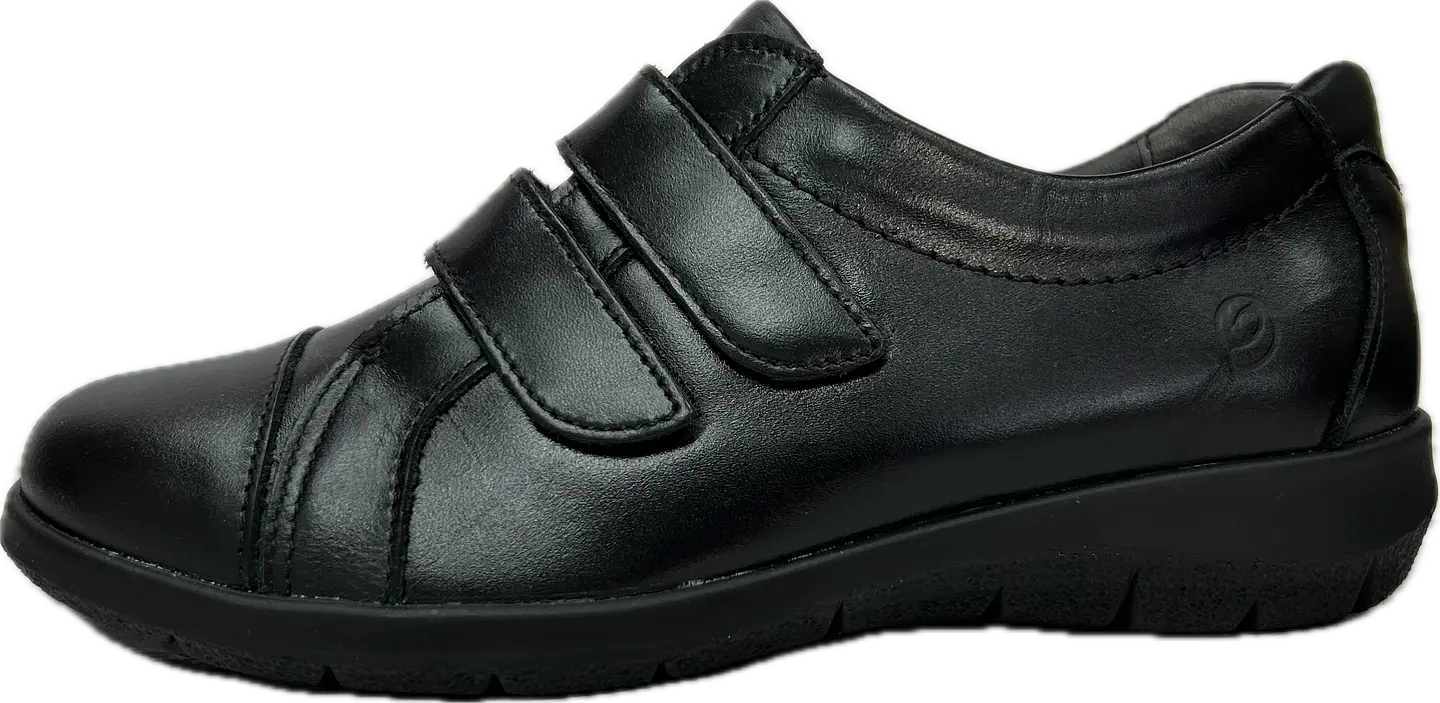 Sapato SUAVE raso velcros 1