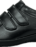 Sapato desportivo raso velcros conforto
