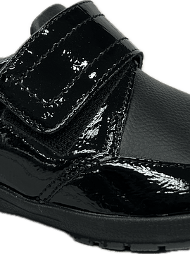 Sapato velcro raso conforto