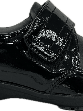 Sapato velcro raso conforto