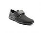 Sapato PROF velcro raso conforto STRETCH PINK PRETO - Thumbnail 1
