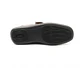 Sapato PROF velcro raso conforto STRETCH PINK PRETO - Thumbnail 2