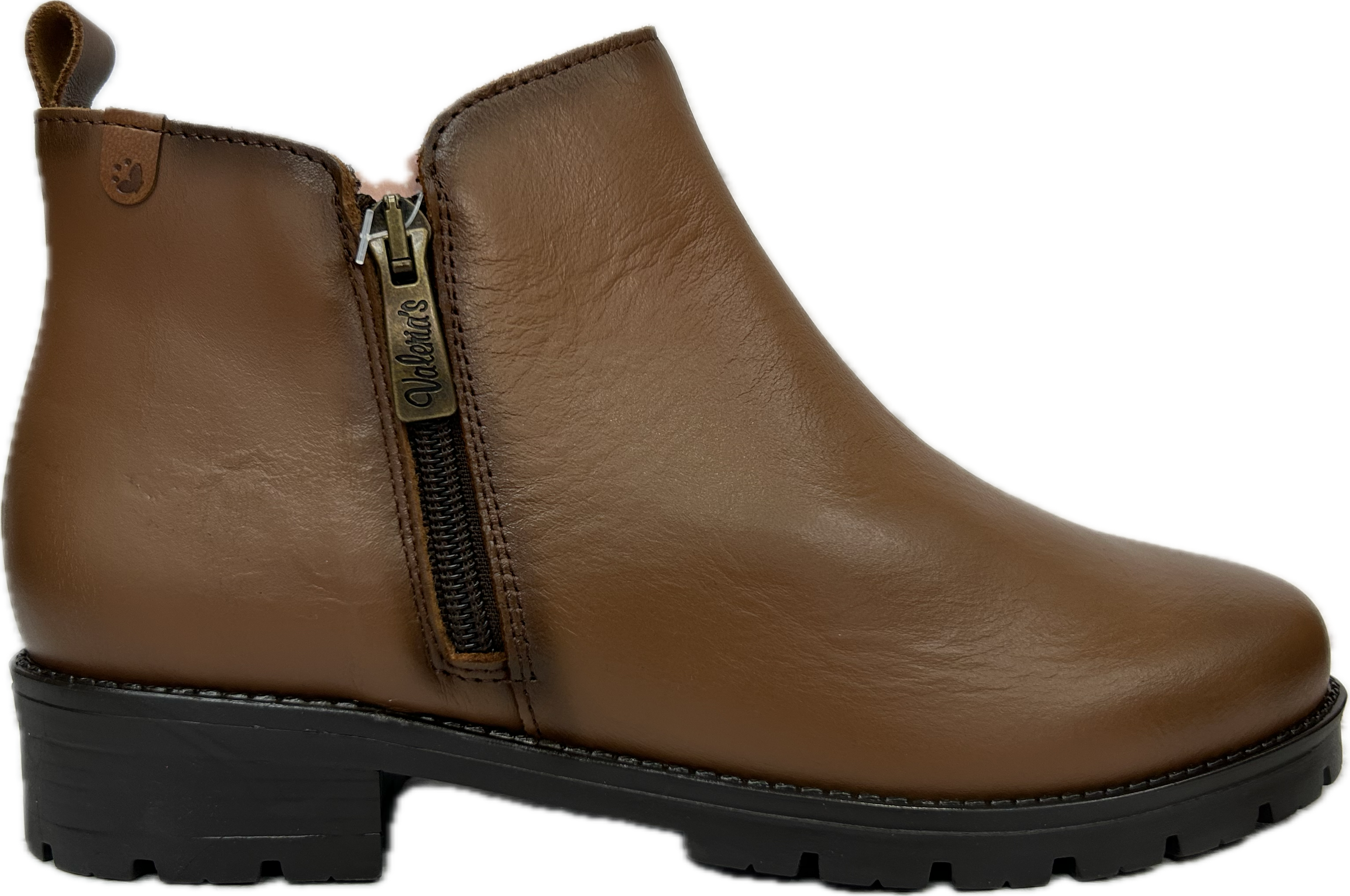 Botim raso fecho e elástico conforto 